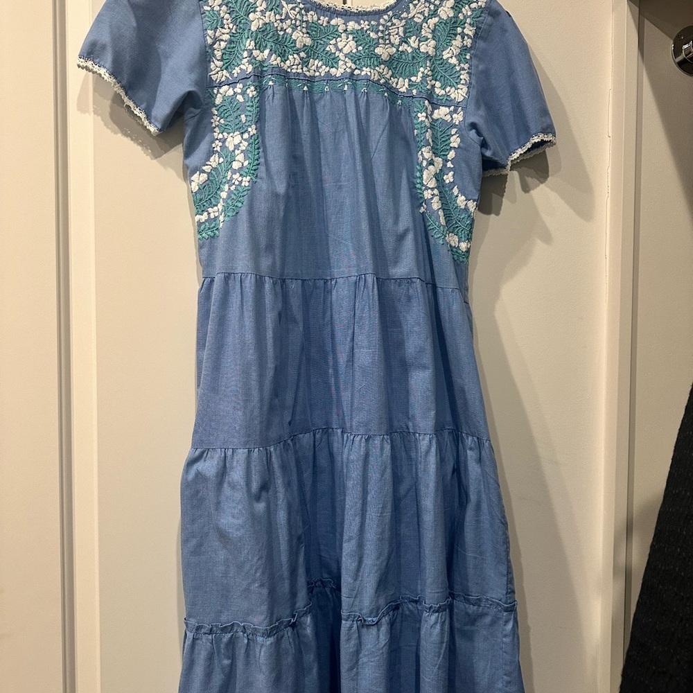 Margarita Mercantile Maxi Dress